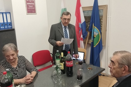 Среща на българите в Загреб по повод Коледните празници